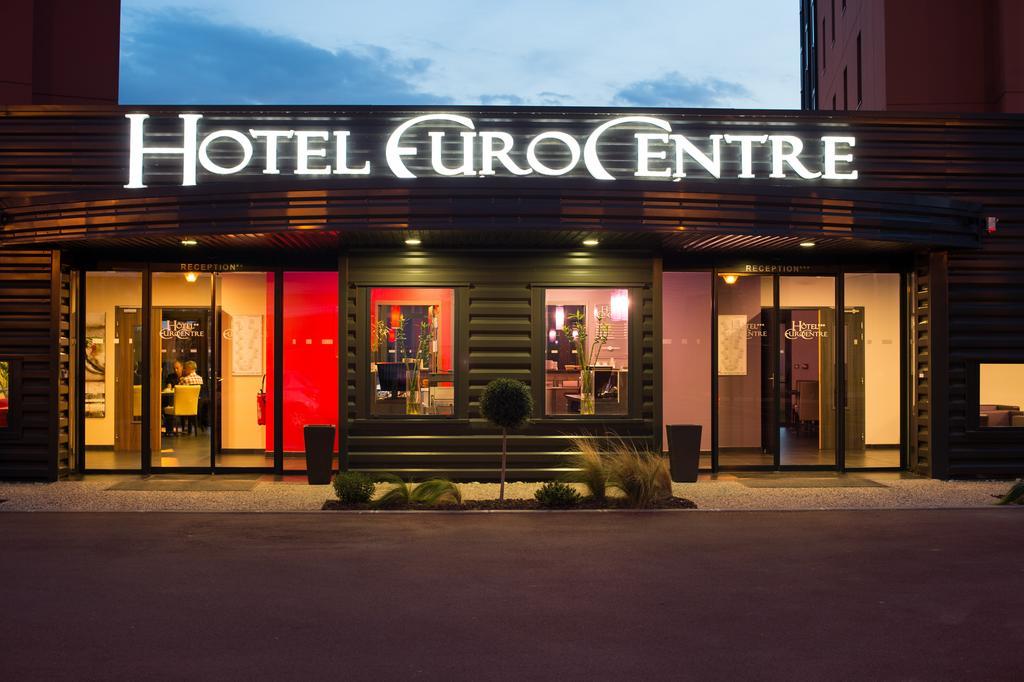 Hotel Eurocentre 2* Toulouse Nord Castelnau-dʼEstrétefonds Esterno foto